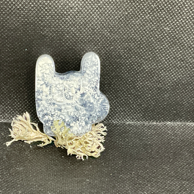 AS20 MAGNET main rock🤘résine epoxy  4.5cmX4cm