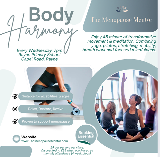 Menopause Mentor Classes