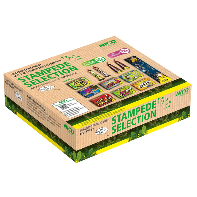 Nico - Stampede Selection, 12-tlg. Jugendsortiment