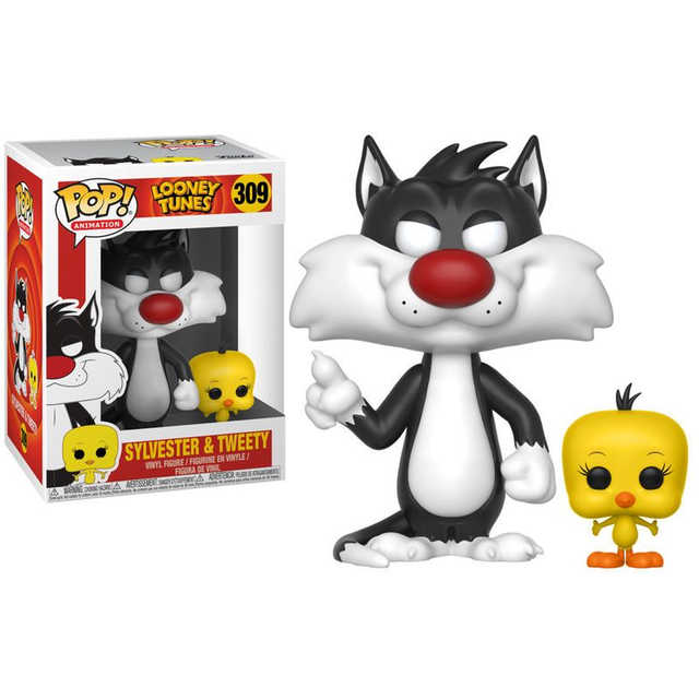 Figura POP Looney Tunes Sylvester &amp; Tweety