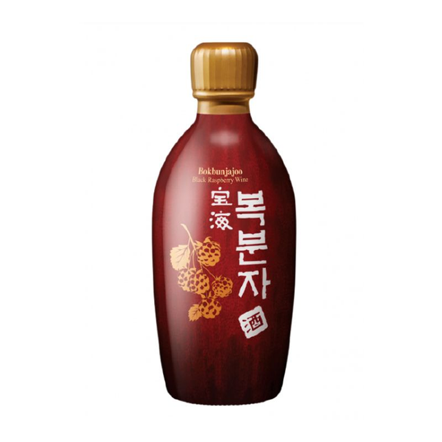 보해 Bohae Bokbunja Black Raspberry Wine 375ml