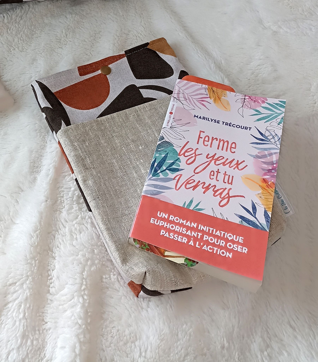 Pochette à livres - Retro