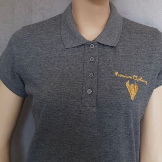 Polo Gris Premium Clothing 
