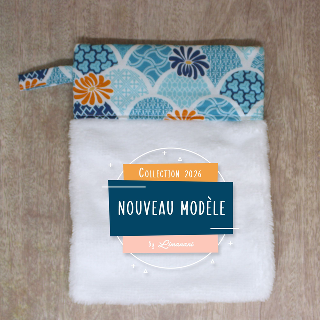 MĪKINA Gant de toilette - Douceur naturelle pour petit et grand