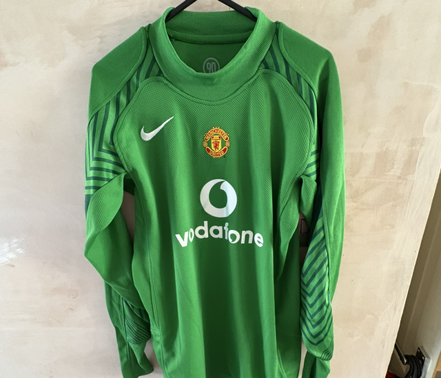 Manchester United Goalkeeper Shirt 2005/06