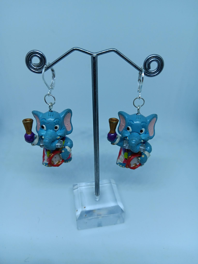 Upcycling Ohrhänger 