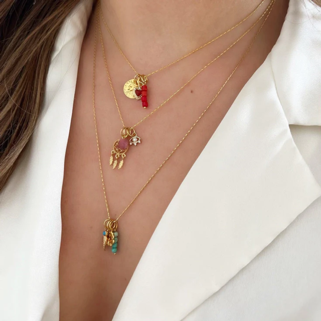 Base Mini Fine Necklace