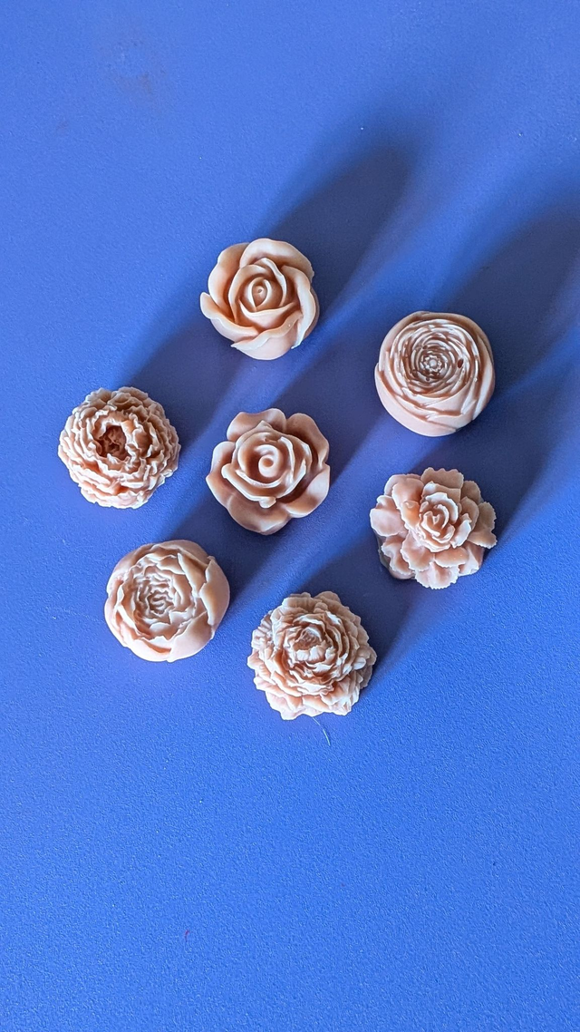 Lot de 2 Fondants parfumés “Bouquet de Fleurs” – Senteur Linge Frais 