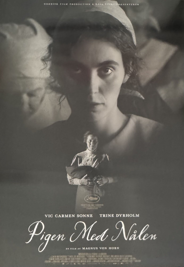Pigen Med Nålen