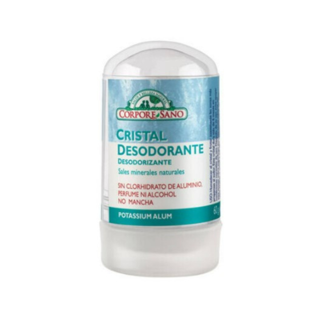Desodorante Mineral Vegan 80g Corpore Sano