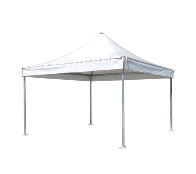 Pagoda 4 x 4 BIANCO Certificato S