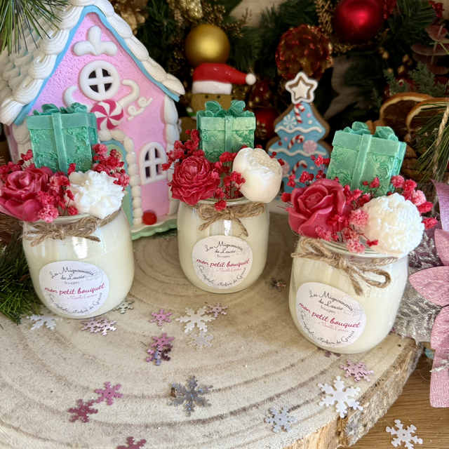 Mon petit bouquet - Vanille Épicée