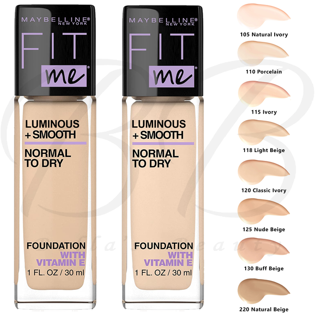 Maybelline New York FIT me Fondo Tinta
