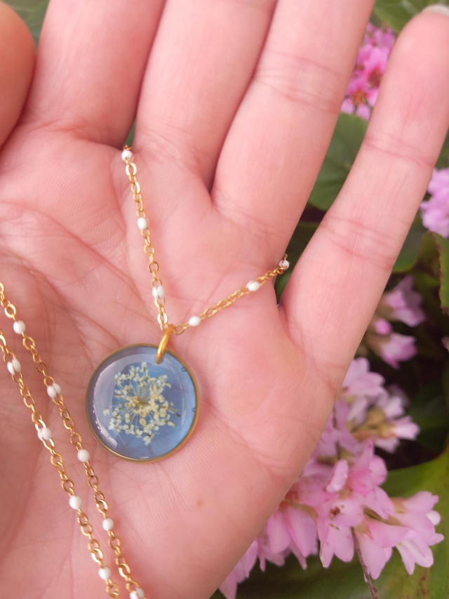 Collier reine Anne 