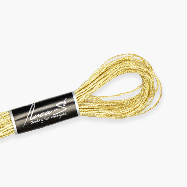 Stranded Cotton Luca-S - GOLD
