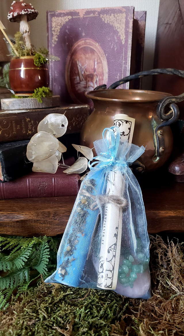 Rituel d'intention de guérison