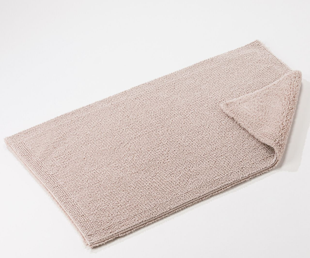 Abyss Habidecor Bay bath mats color 518 primrose