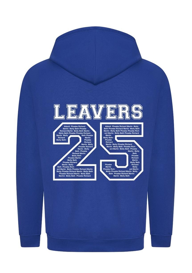 2025 Leavers Hoodie