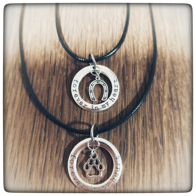 Forever In My Heart Pet Pendant 