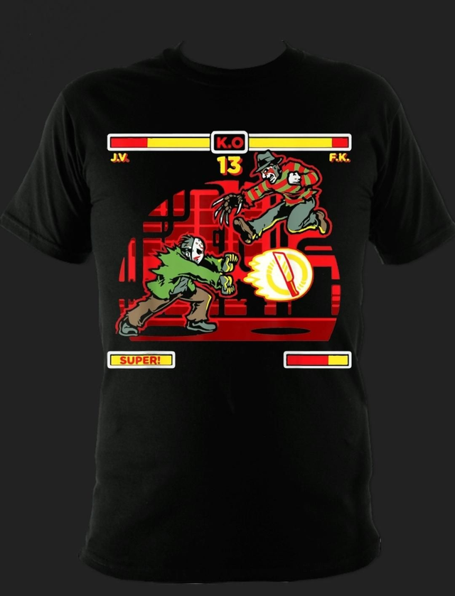 Freddy Vs Jason T-shirt