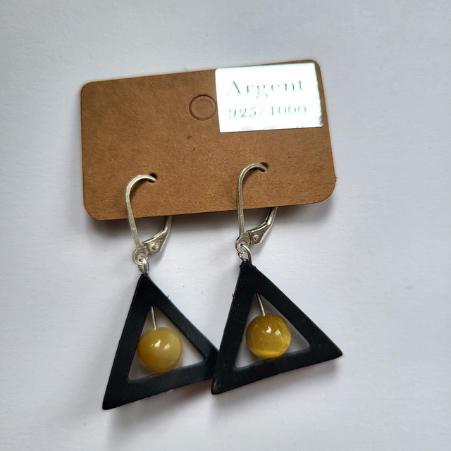 Boucles d'oreilles ORIGINE "Relique"