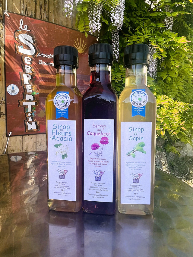 Sirops de Marie-Hélène