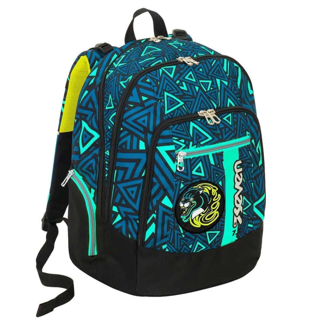 ZAINO Seven ADVANCED Shifty Boy con Shift System Blu 