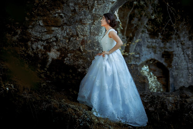 Robe de mariée – Prototype