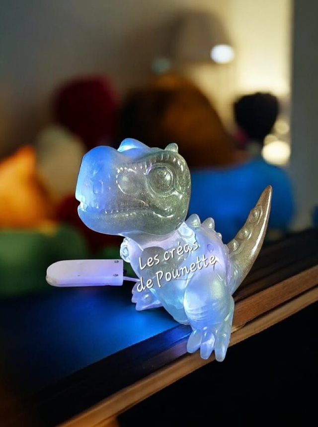 Veilleuse dinosaure