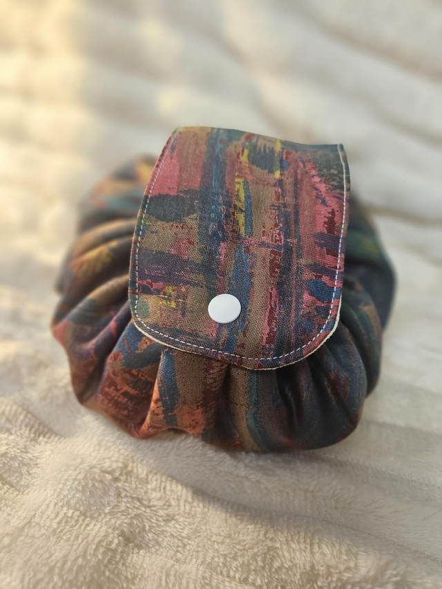 Bourse à maquillage "Art"