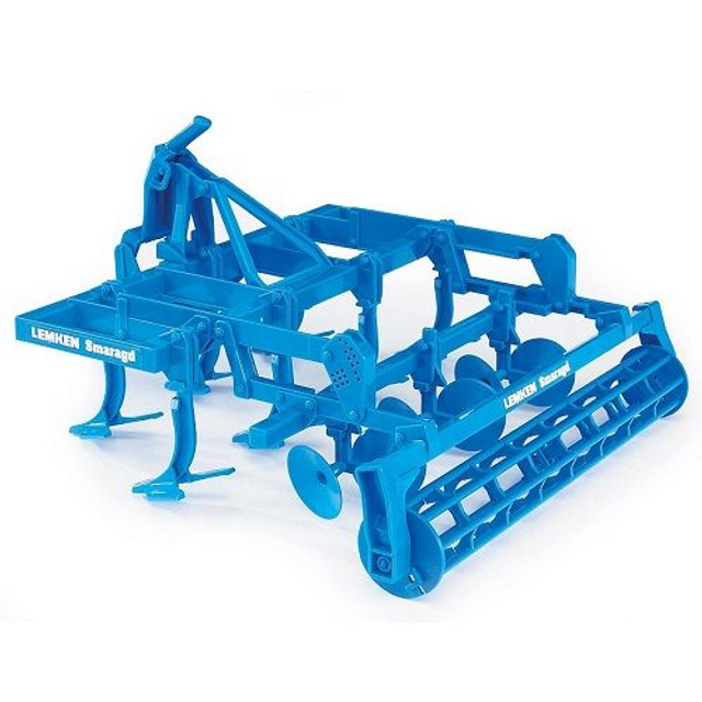 Bruder 02329 lemken smaragd cultivateur 