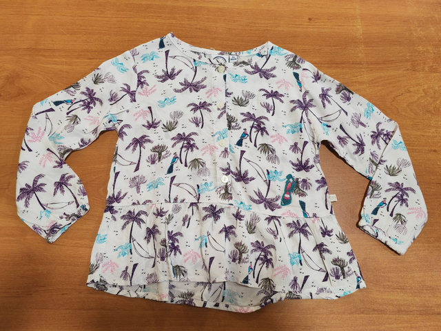 Blouse 3 ans
