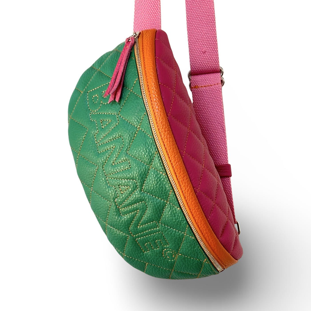 Banane matelassée - Pièce unique 