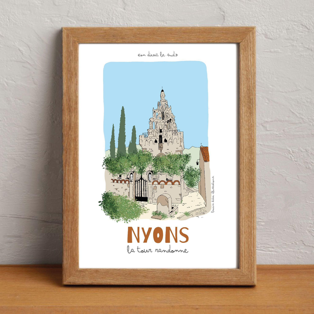 Nyons La Tour Randonne 