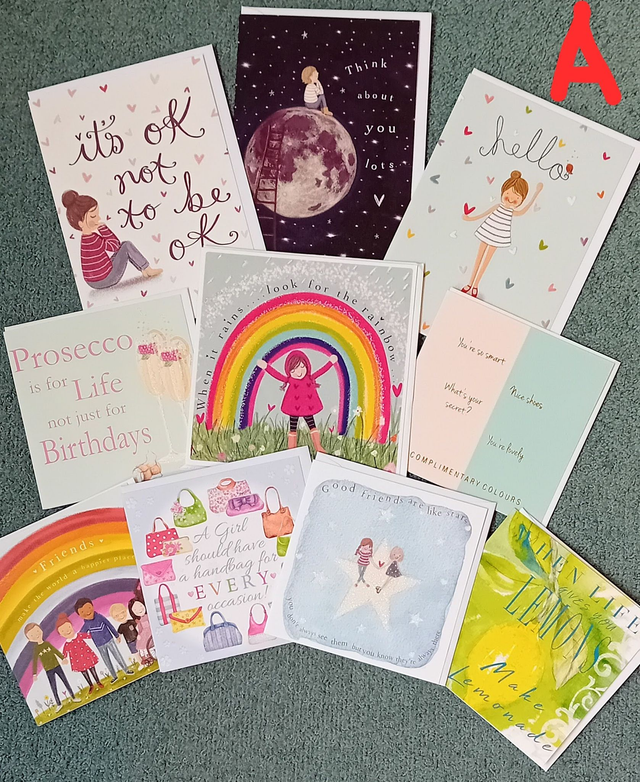 Card Bundle (X10) - Words