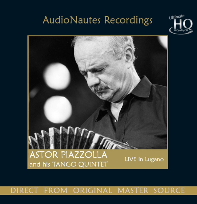 Astor Piazzolla And His Tango Quintet - Live Lugano