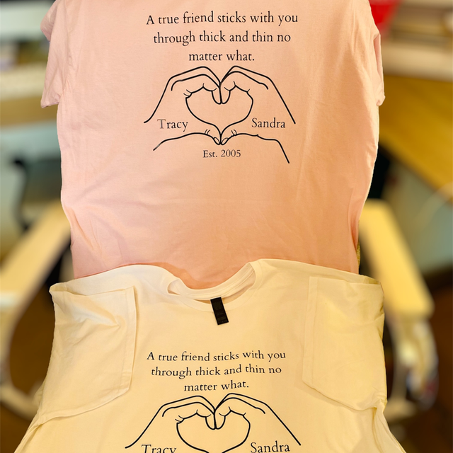 Adult T-Shirt with Customisation