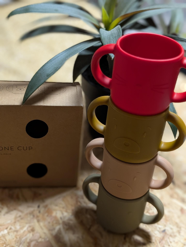 Tasses x4 Liewood - Prix neuf : 39 euros