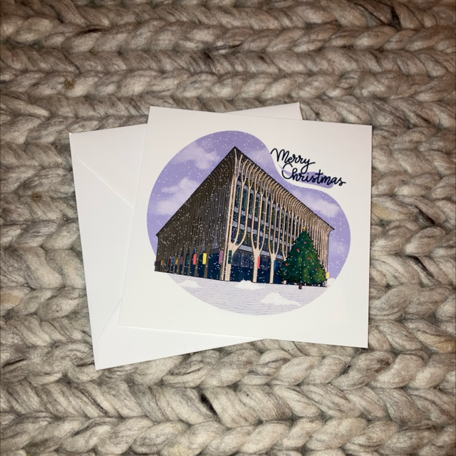 Amare Christmas Card