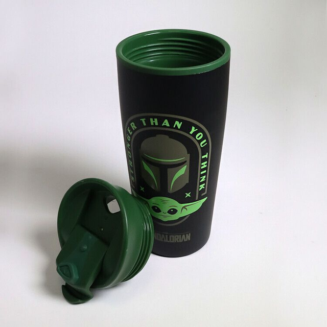 Star Wars: The Mandalorian Metal Travel Mug