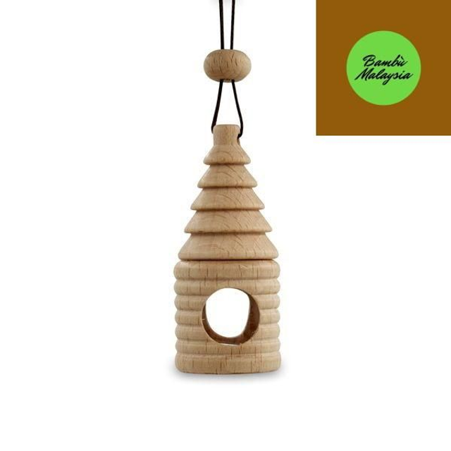 Profumatore Auto in Legno - Bambù Malaysia