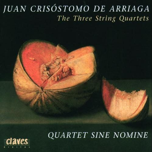 Arriaga STRING QUARTETS Sine Nomine CD