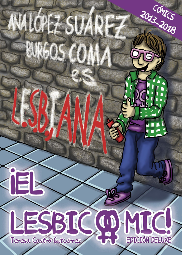 L.S.B. Ana ¡El lesbicómic!
