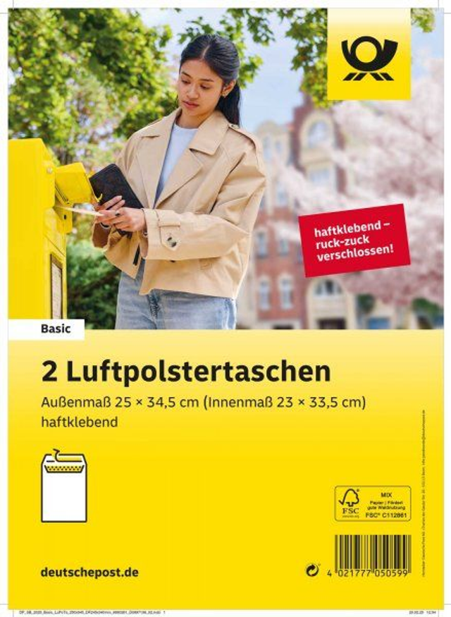 2 Luftpolstertaschen 