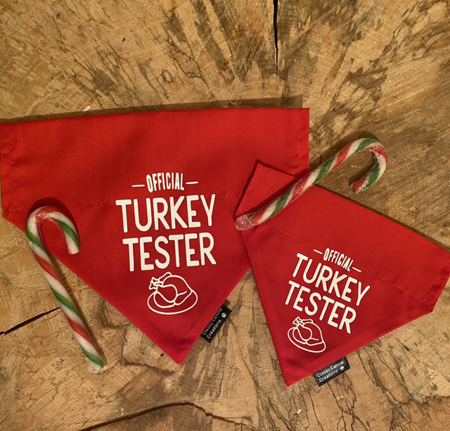 Official turkey tester