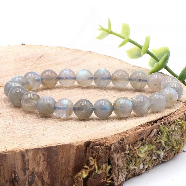 Bracelet labradorite 08mm