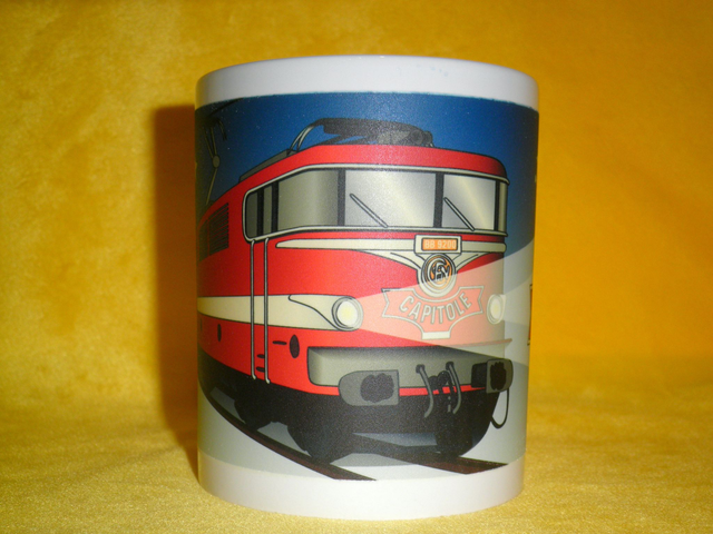 Mug phosphorescent Capitole "By Night"