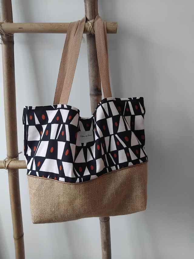 Sac cabas / plage ETHNIQUE