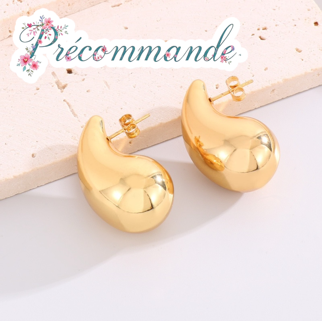 Boucles d’oreilles DROP | PRÉCOMMANDE 