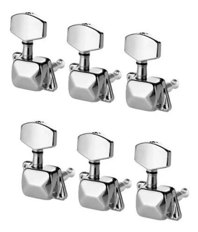 262 - Tarraxa Violão/Guitarra Semi-Blindada TSMSB Smart